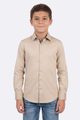 Locke Kids Block Check Shirt