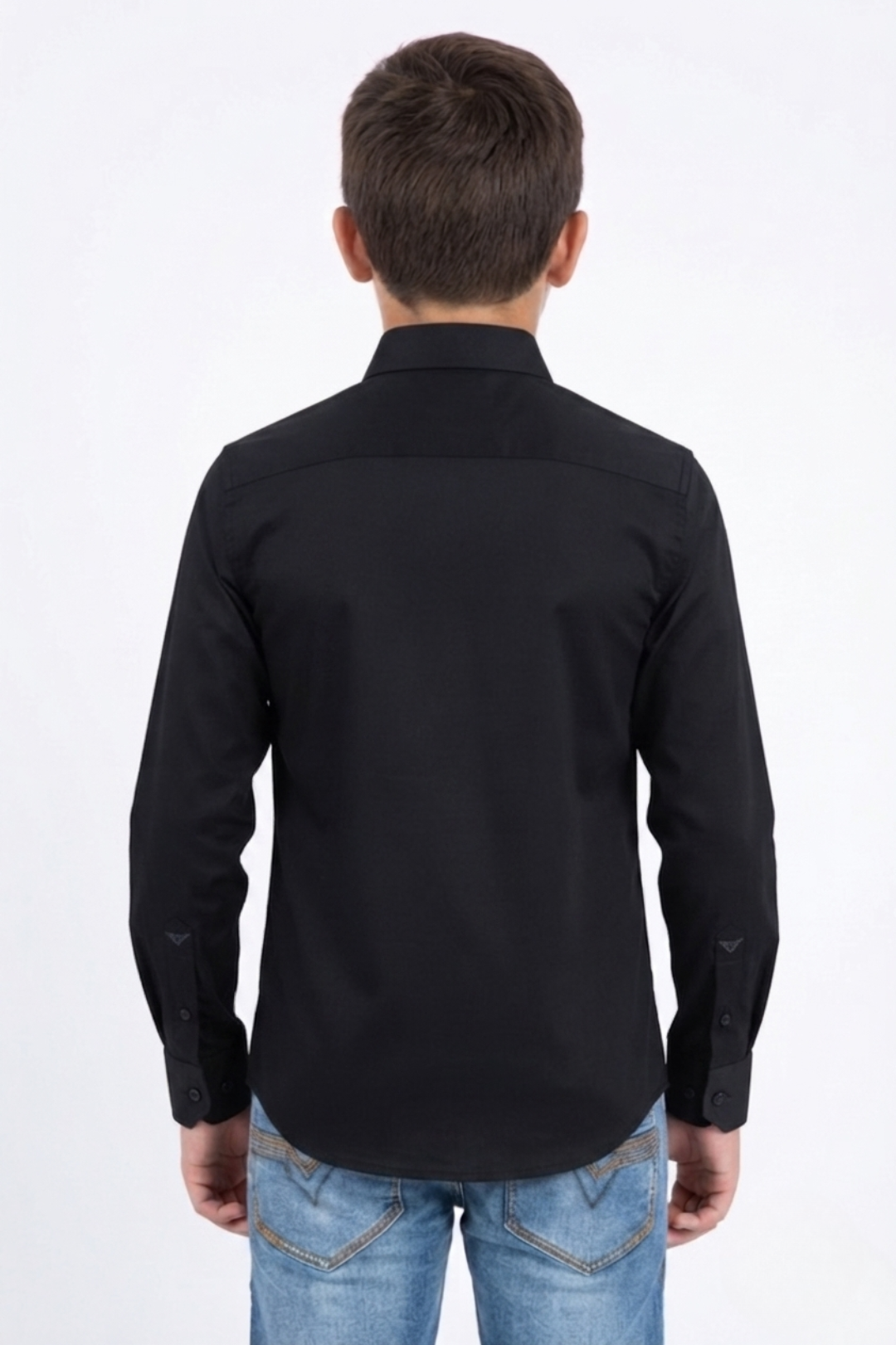 Locke Kids Block Check Shirt
