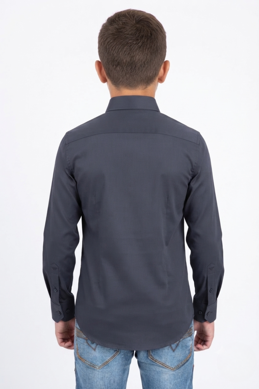 Locke Kids Block Check Shirt