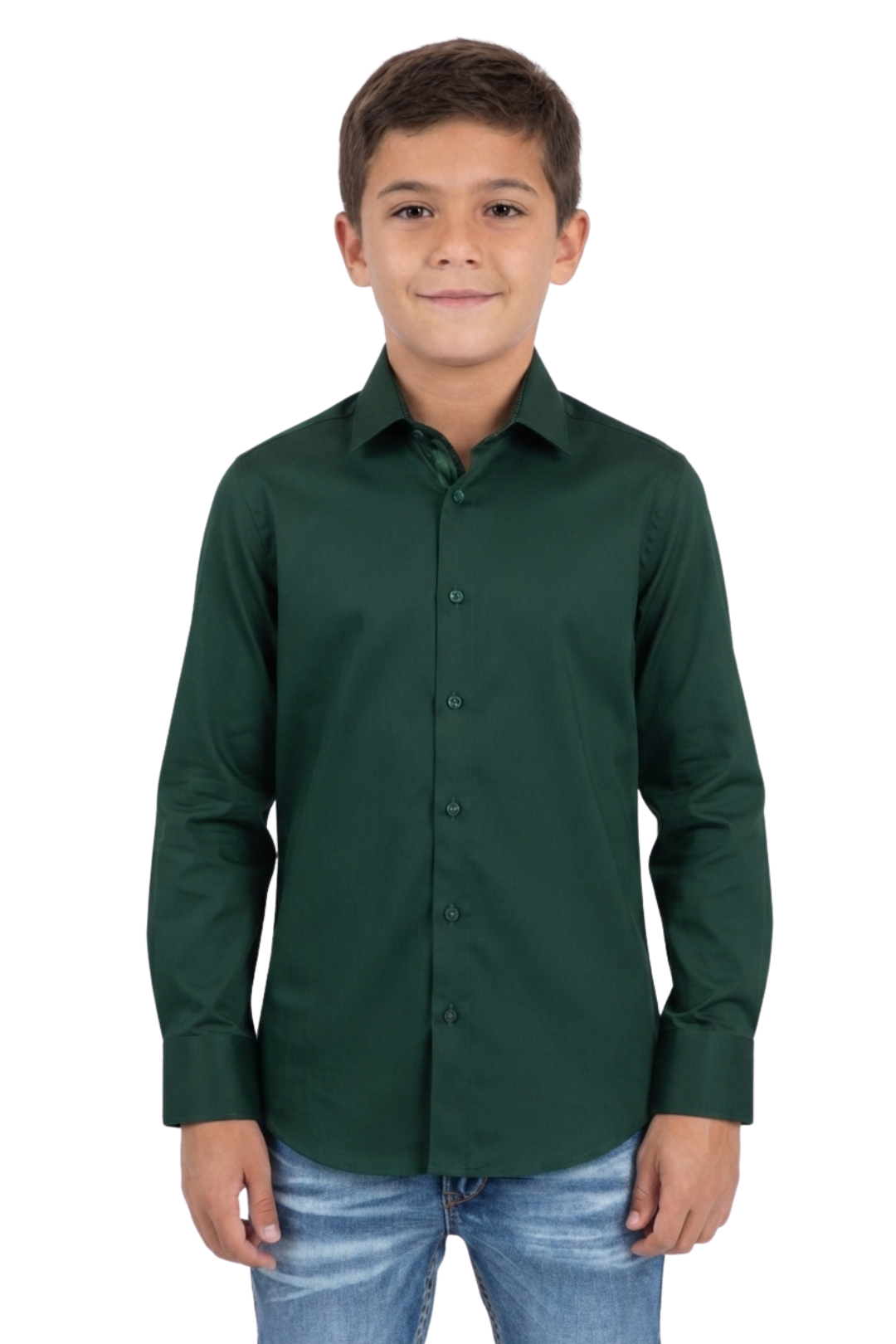 Locke Kids Block Check Shirt