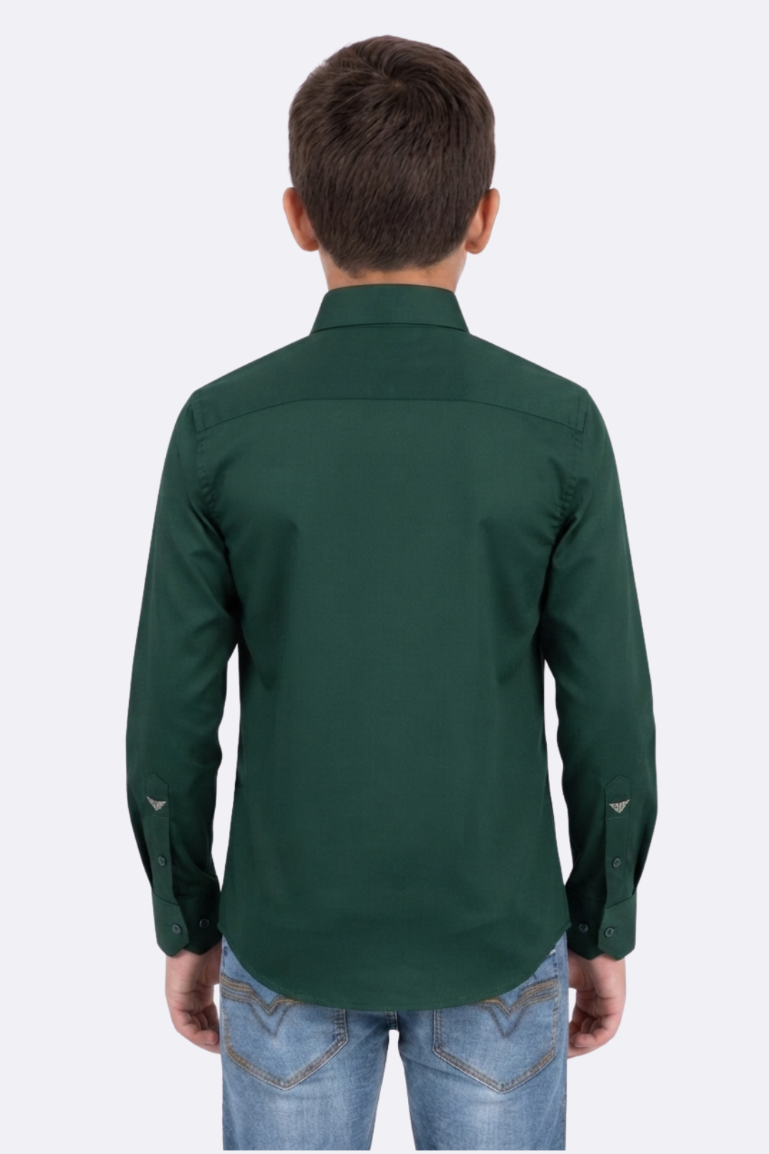 Locke Kids Block Check Shirt