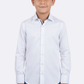 white locke kids block check shirt boys platini front