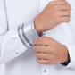 white locke kids block check shirt boys platini cuff detail
