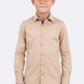 Locke Kids Plaid Cuff Shirt