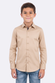 Locke Kids Plaid Cuff Shirt