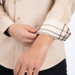 Locke Kids Plaid Cuff Shirt