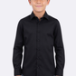 black locke kids plaid cuff shirt boys platini front