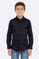 Locke Kids Plaid Cuff Shirt