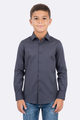 Locke Kids Plaid Cuff Shirt