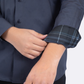 Locke Kids Plaid Cuff Shirt