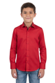 Locke Kids Plaid Cuff Shirt