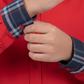 Locke Kids Plaid Cuff Shirt