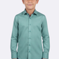 Locke Kids Plaid Cuff Shirt