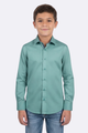 Locke Kids Plaid Cuff Shirt