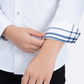 Locke Kids Plaid Cuff Shirt