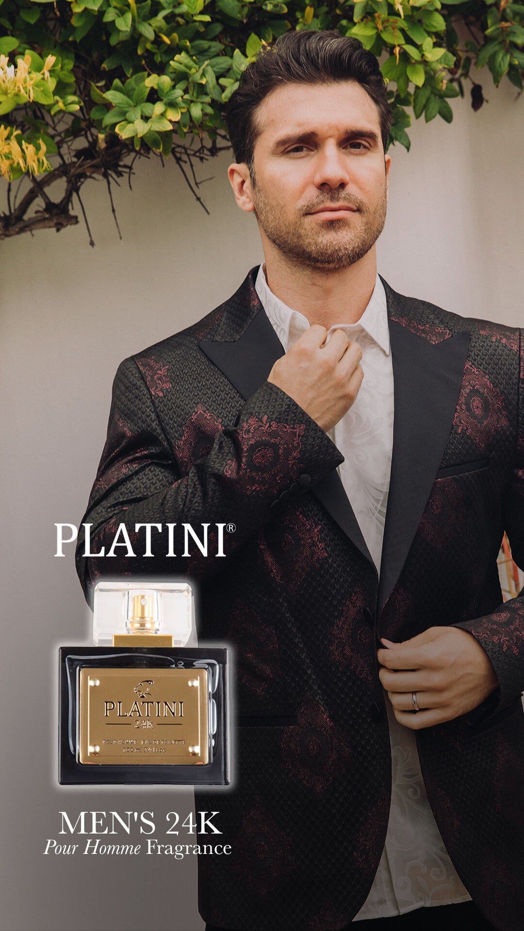 Men's 24k Pour Homme Fragrance | Platini Fashion