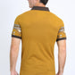 mustard aztec panoramic polo back platini