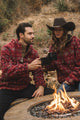 Aztec Sherpa Pullover