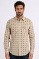 Aztec Stripe Western Shirt