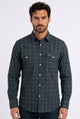 Aztec Stripe Western Shirt