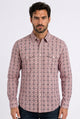 Aztec Stripe Western Shirt