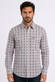 Aztec Stripe Western Shirt