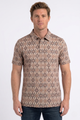 Micro Aztec Performance Polo