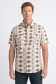Diamond Tribal Print Performance Shirt