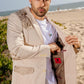 Mens Embroidery Fashion Blazer
