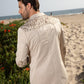 Mens Embroidery Fashion Blazer