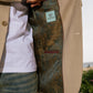 beige western sport coat with elbow patch men platini detail