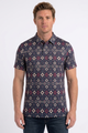 Aztec Geometric Performance Polo