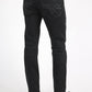 Holt Men's Black Boot Cut Jeans