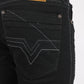 Holt Men's Black Boot Cut Jeans