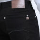Holt Men's Black Boot Cut Jeans