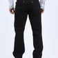 Holt Men's Black Boot Cut Jeans