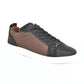 Multi Fabric Low-Top Sneaker