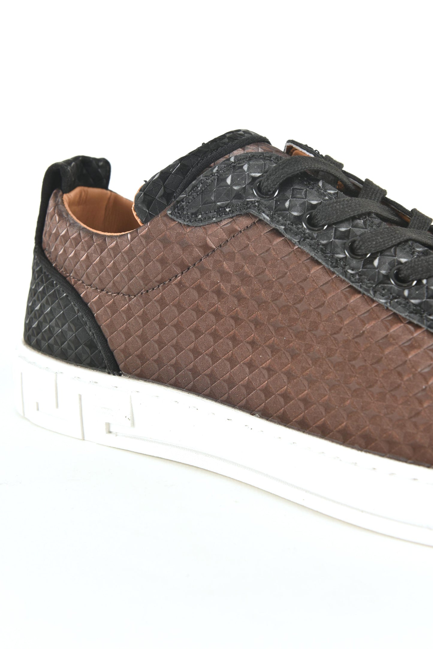 Multi Fabric Low-Top Sneaker