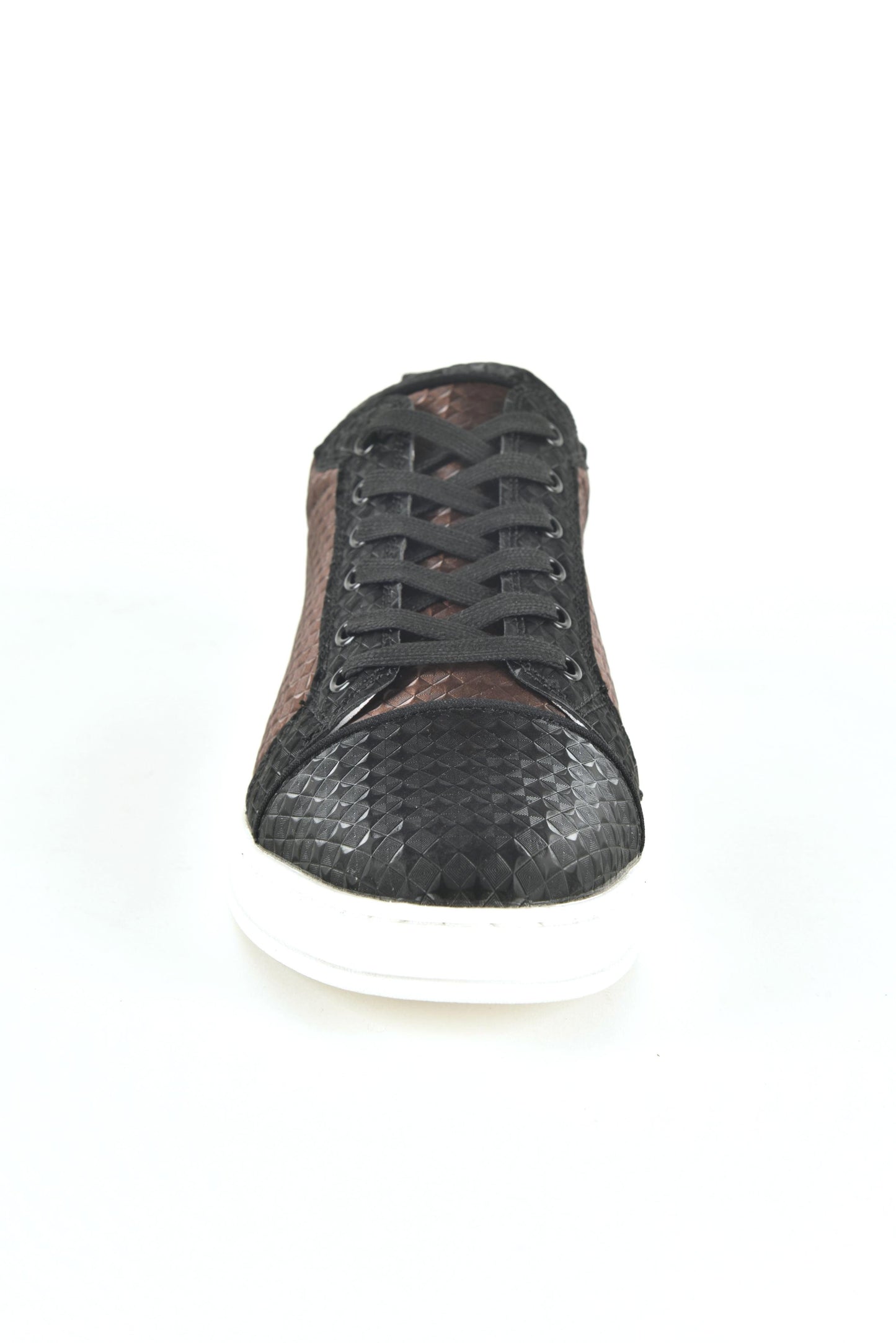 Multi Fabric Low-Top Sneaker