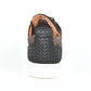Multi Fabric Low-Top Sneaker