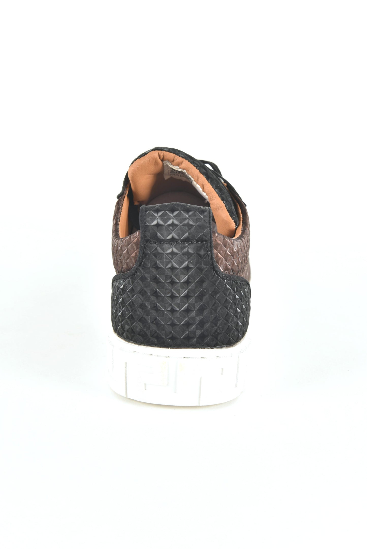 Multi Fabric Low-Top Sneaker