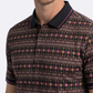 black diamond longhorn western print polo men platini side