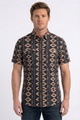 Diamond Tribal Print Performance Shirt
