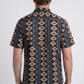 black diamond tribal print performance shirt men platini side