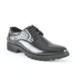 Black Dress Derby Shoes for men side