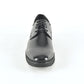 Black Dress Derby Shoes for men front
