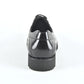 Black Dress Derby Shoes for men back