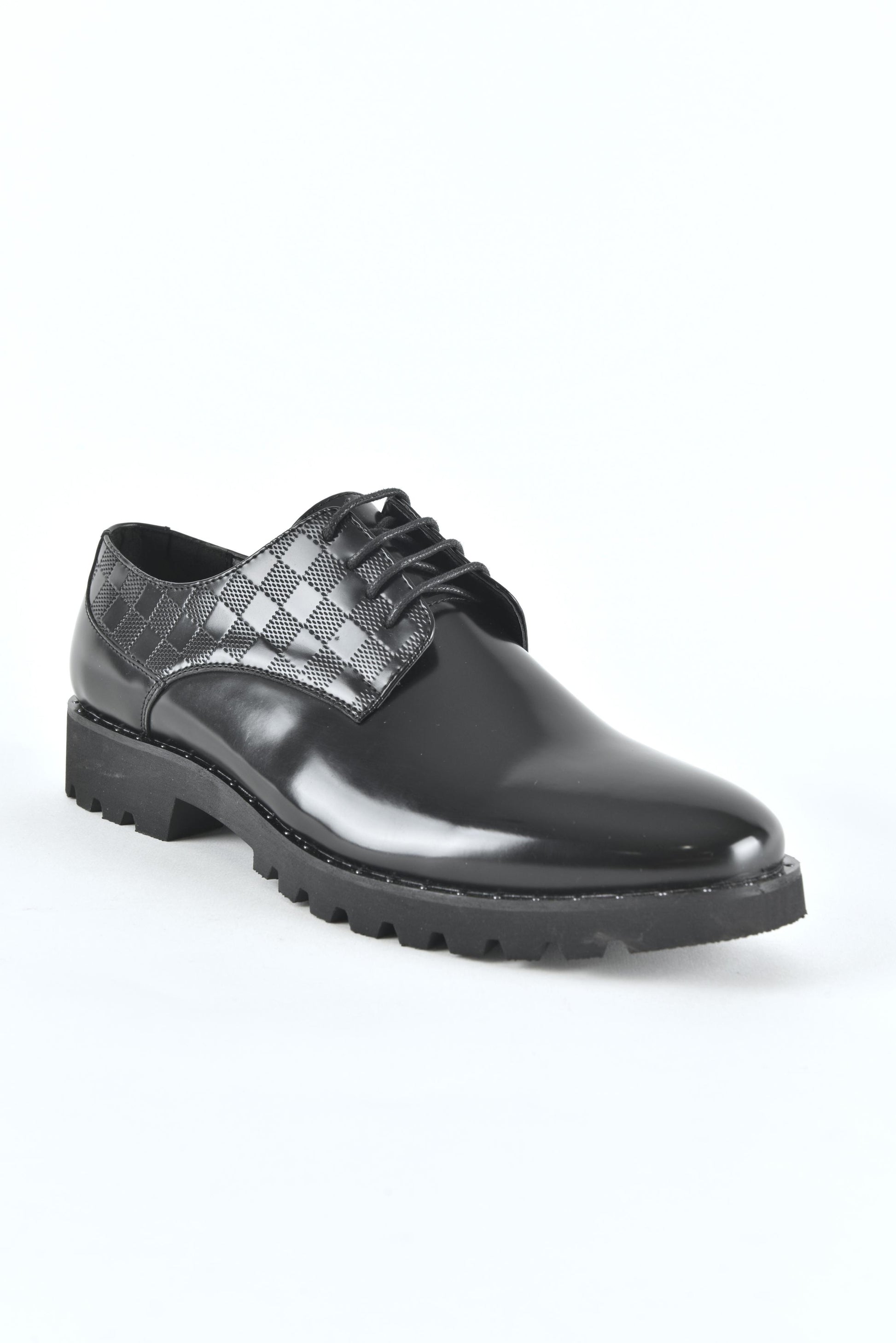 Lace-Up Dress Shoes