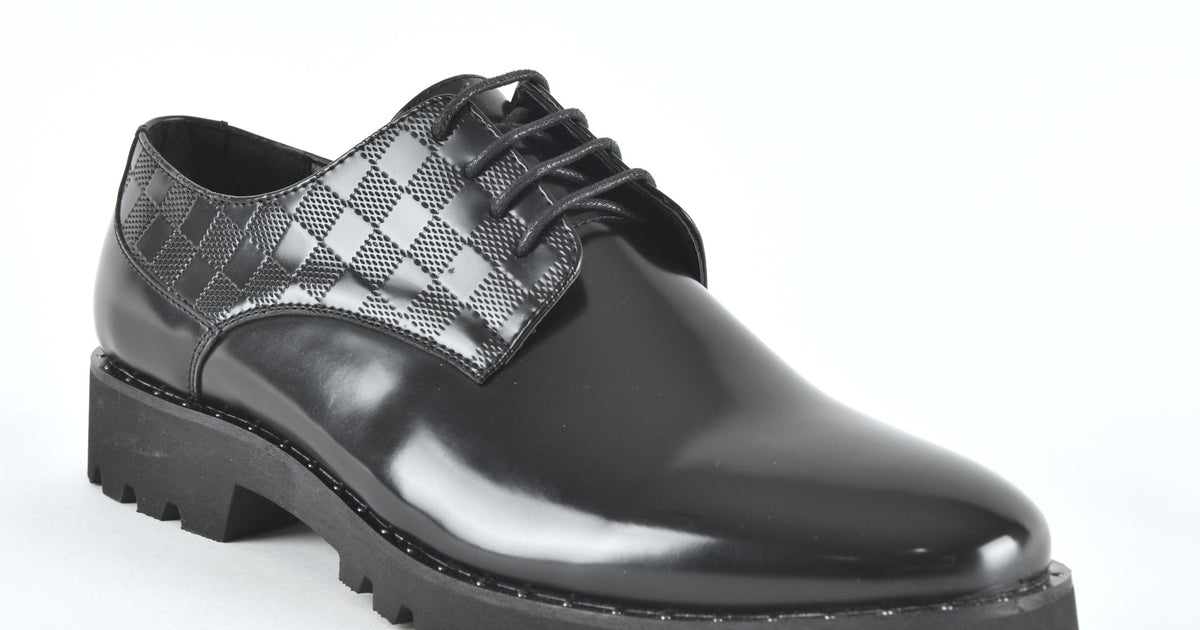 Lace-Up Dress Shoes