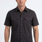 men with black longhorn heritage western shirt front platini